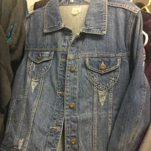 mudd jean jacket! medium